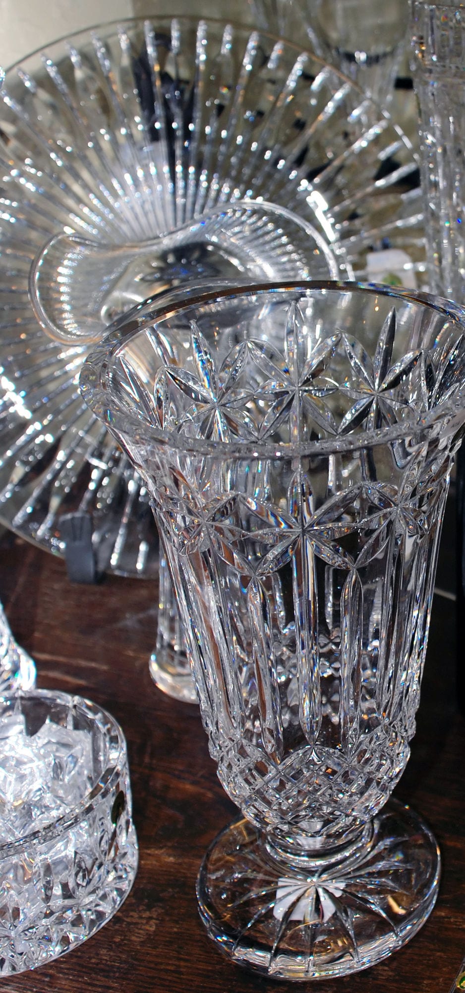 krysztalowe naczynia