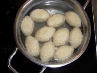 kluski kładzione z grysiku