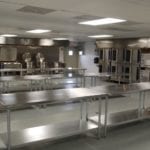 Kitchen Building and Facilities at University of Texas Medical Branch (UTMB) Galveston