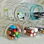 Organizer z słoików