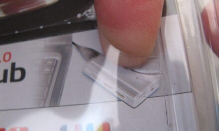 Otwieranie plastikowych opakowań