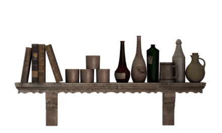 Podpory do półki w nowej roli