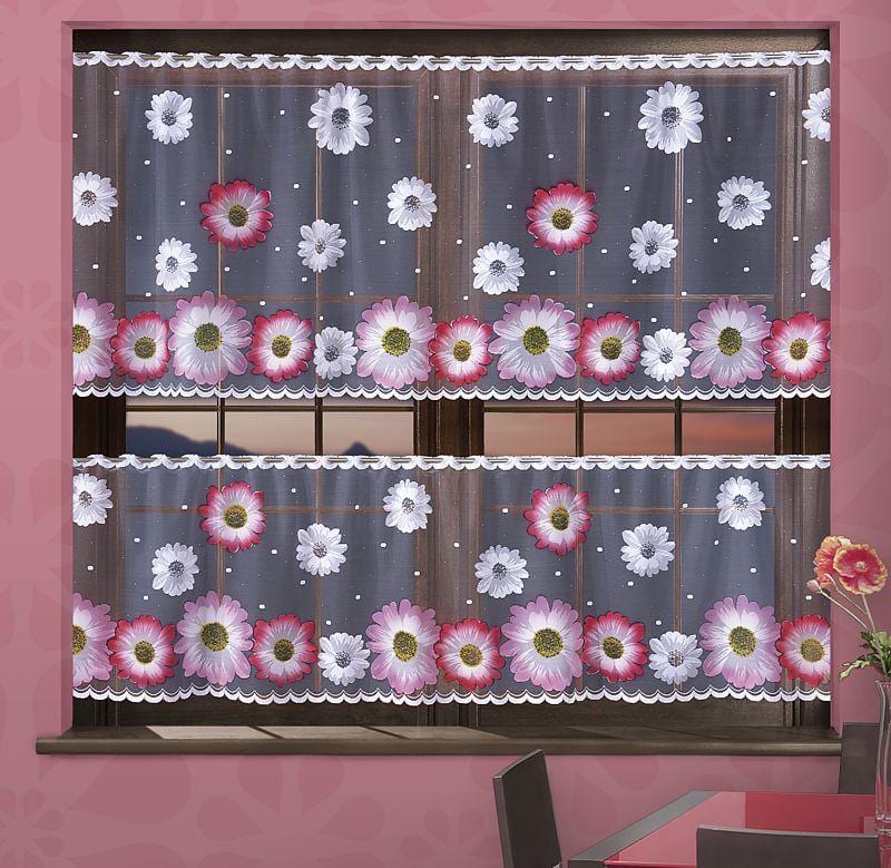 Żakardowe firany do kuchni – tak czy nie ?