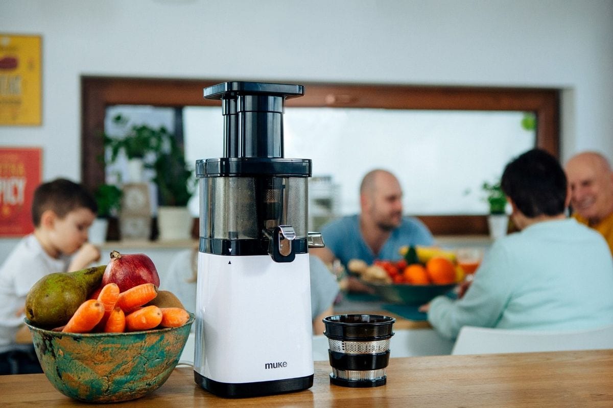 Muke Mu2G – najwolniejsza na rynku wyciskarka do soków