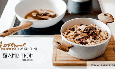 Jesienne nowości w kolekcji AMBITION