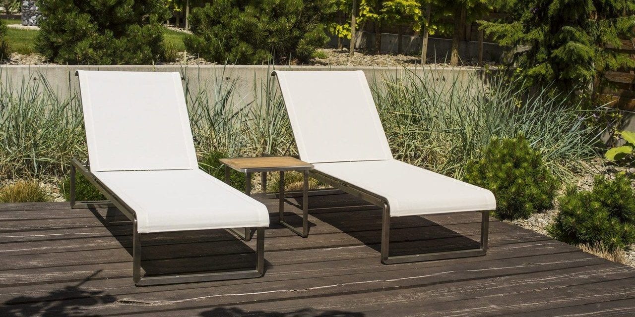 Szukamy najlepszego leżaka ogrodowego