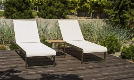 Szukamy najlepszego leżaka ogrodowego