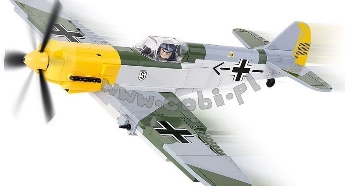 Stwórz swoje własne myśliwce z serią klocków Mała Armia WW2 od COBI