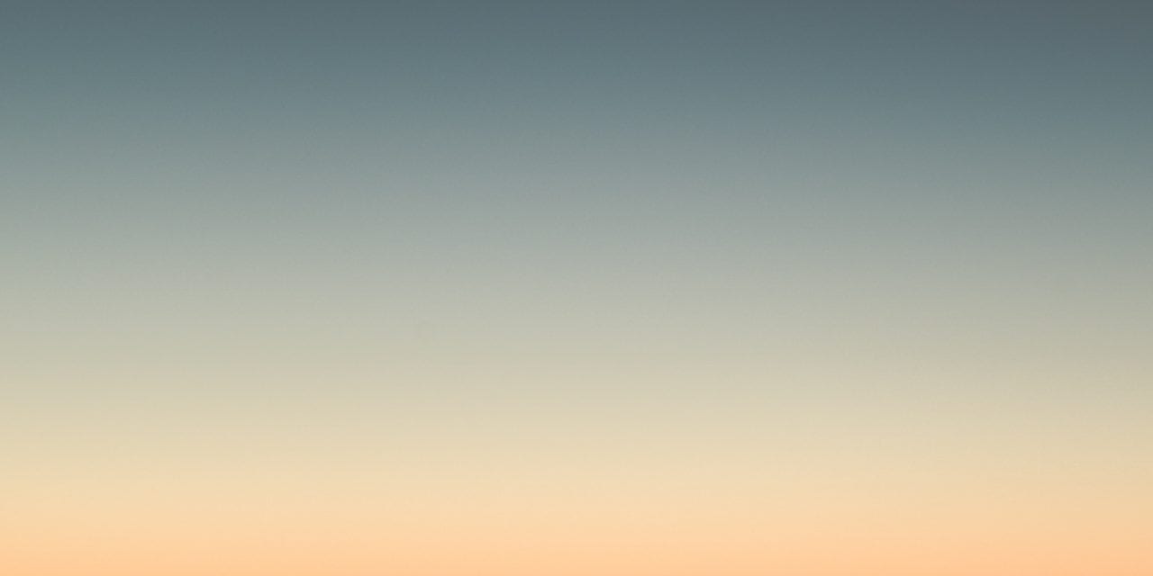 Ściany ombre – stylowy, wnętrzarski trend