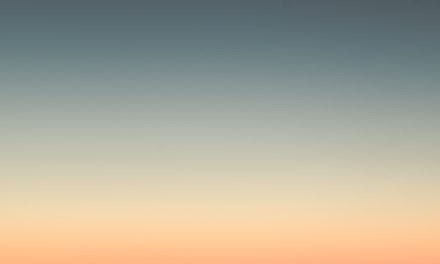 Ściany ombre – stylowy, wnętrzarski trend