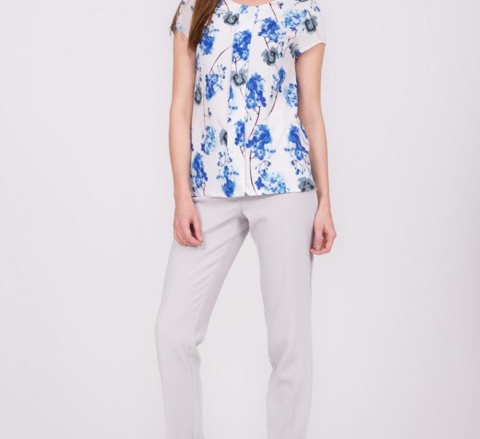 Kwieciste bluzki- koniecznie wypróbuj w tym sezonie!