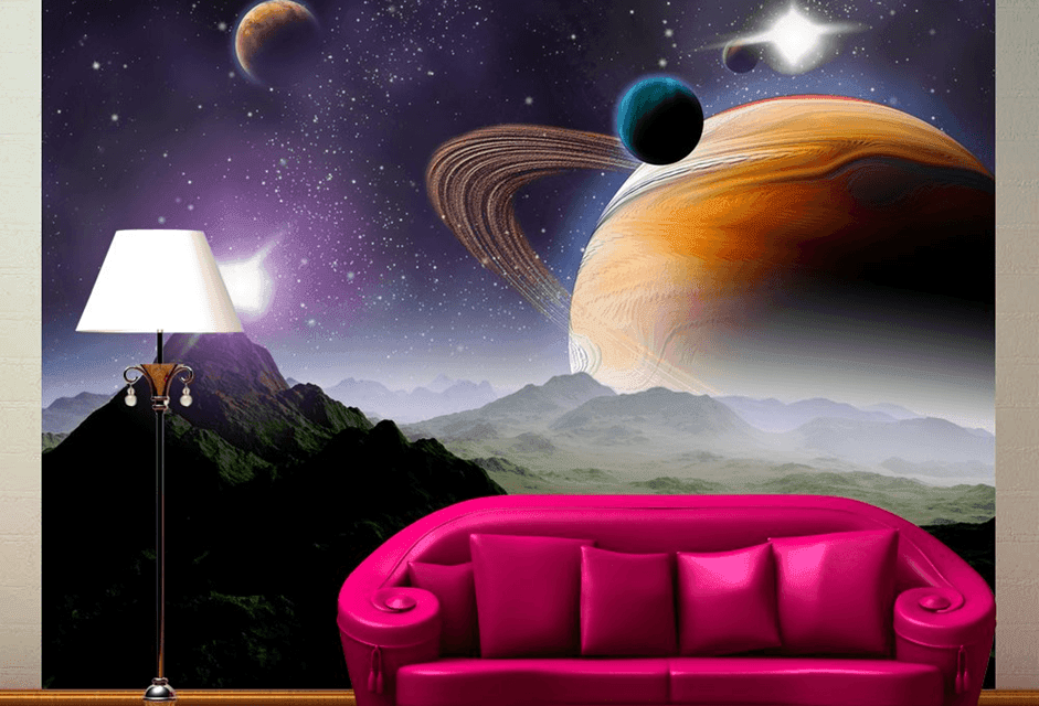 Fototapety kosmiczne: oryginalny wybór dla kreatywnych ludzi