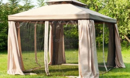 Wybieramy pawilon ogrodowy