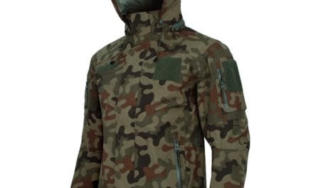 Bądź zawsze na czasie w kurtce moro