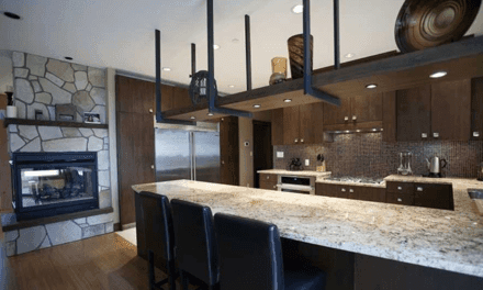 Eleganckie kamienne blaty kuchenne