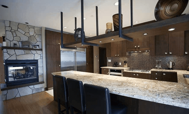 Eleganckie kamienne blaty kuchenne