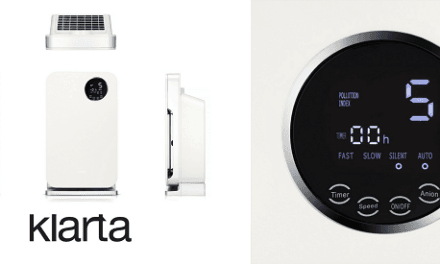 Elegancki i skuteczny oczyszczacz powietrza do salonu