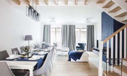 Urządzasz mieszkanie? Daj szansę błękitowi!