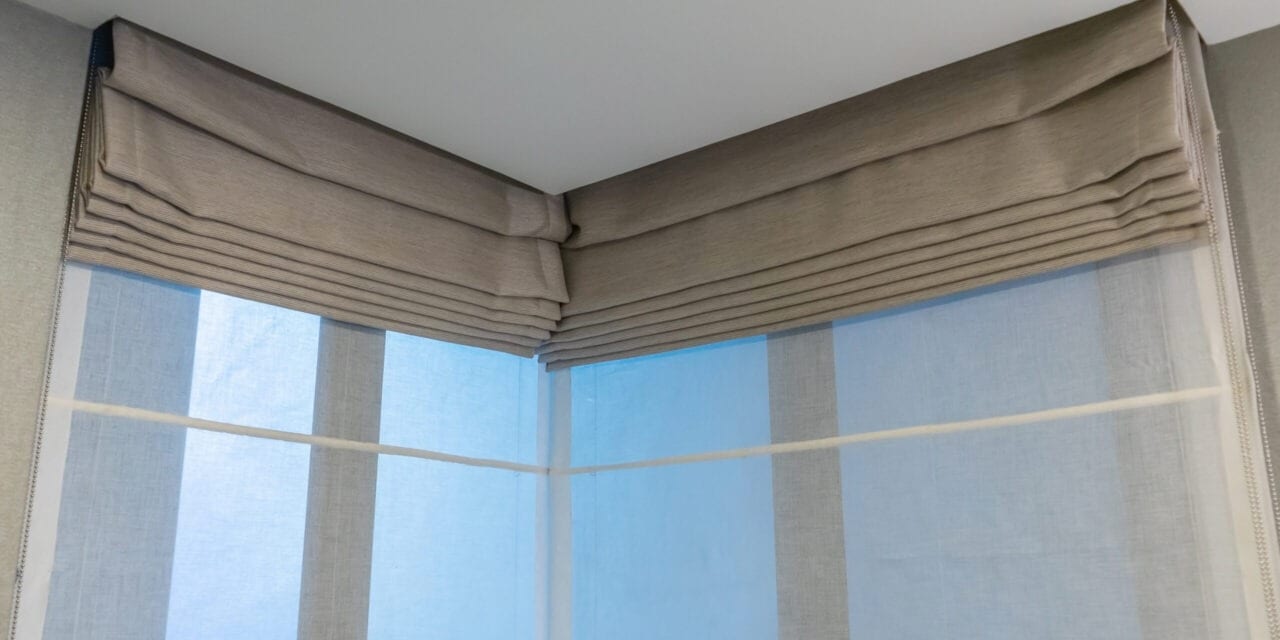 Rolety rzymskie – nowoczesny wystrój okien