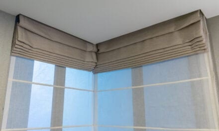 Rolety rzymskie – nowoczesny wystrój okien