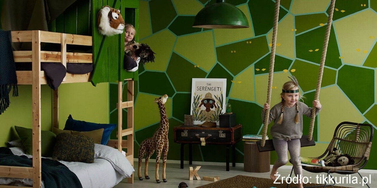 Nowoczesny pokój dziecięcy – kolory dla fanów gier