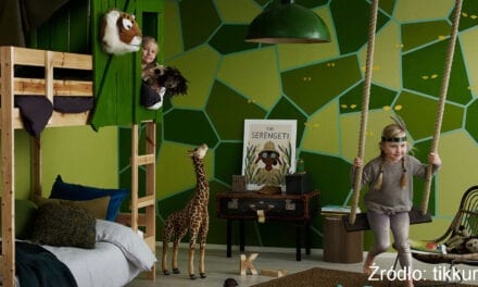 Nowoczesny pokój dziecięcy – kolory dla fanów gier