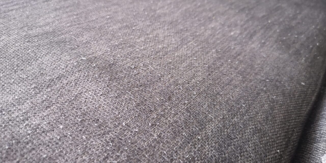 Odnowienie sofy? do fryzjera.