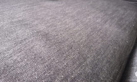 Odnowienie sofy? do fryzjera.