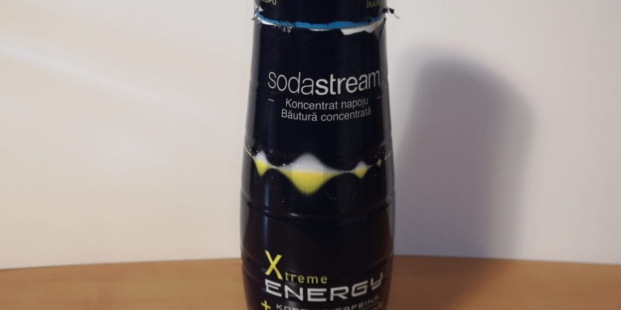 Sodastream – napój energetyczny