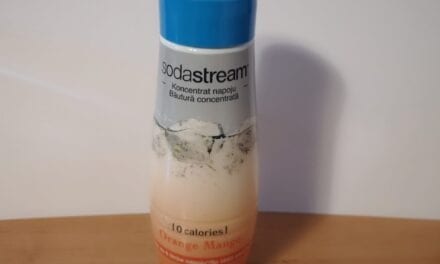 Sodastream – napój o smaku pomarańczy i mango