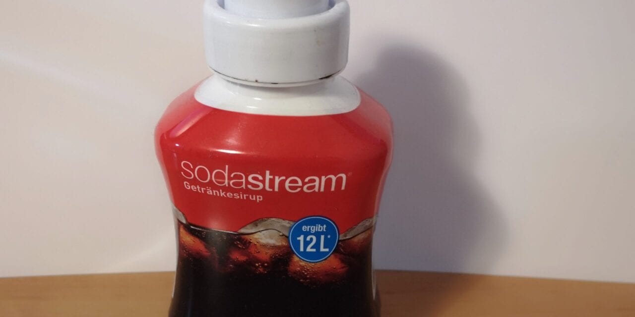 Sodastream – syrop cola