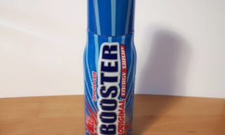 Sodastream – syrop energetyczny booster