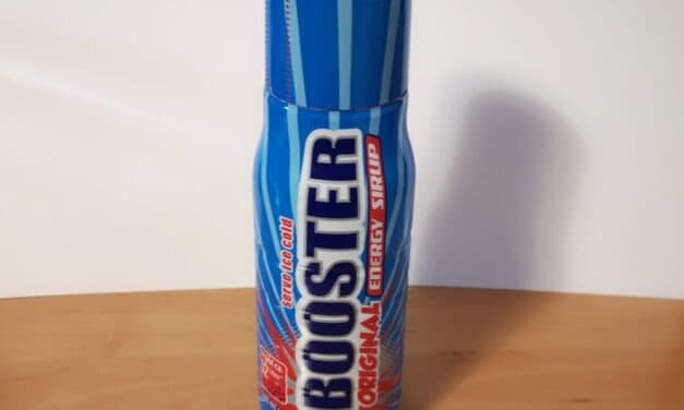 Sodastream – syrop energetyczny booster