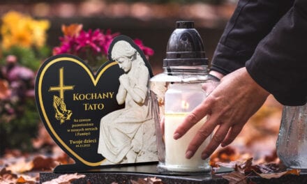 Znicze z grawerem i podstawki z dedykacją – wyjątkowe ozdoby na grób