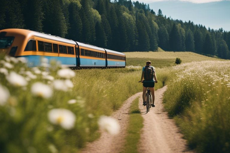 Ekologiczne środki transportu na wakacje – pociąg, rower, autostop
