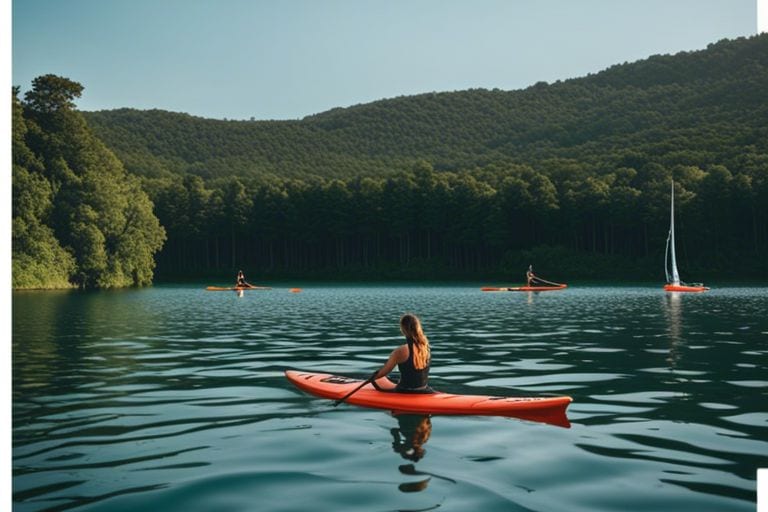 Ekologiczne sporty wodne – żeglarstwo, kajakarstwo, SUP