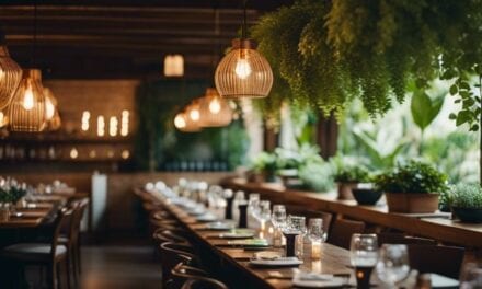 Ekologiczne restauracje – jak jeść na mieście w zgodzie z naturą?