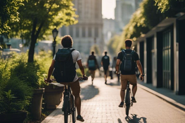 Ekologiczne zwiedzanie miast – pieszo, rowerem, komunikacją miejską