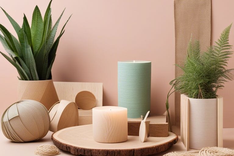 Ekologiczne dekoracje domu – DIY pomysły, naturalne materiały, zero waste