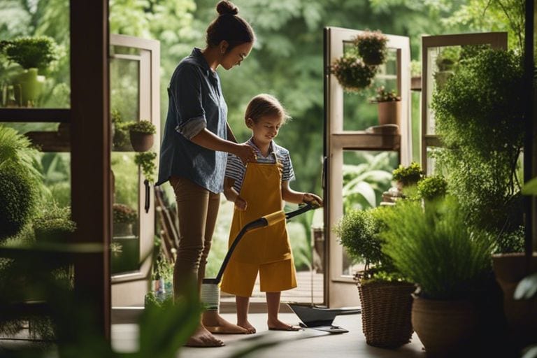 Ekologiczne porządki wiosenne – jak posprzątać dom i ogród w zgodzie z naturą?