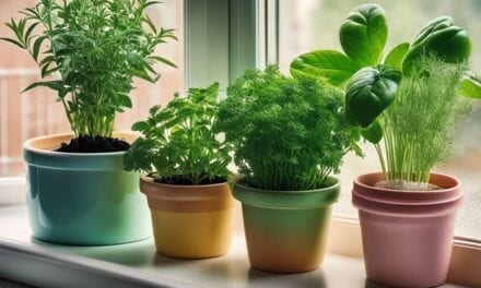 Uprawa ziół na parapecie – aromatyczny ogród w domu