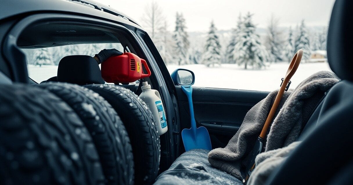 Jak Przygotować Auto Na Zimowe Warunki