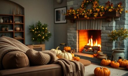Jak Urządzić Przytulny Dom W Jesiennych Kolorach