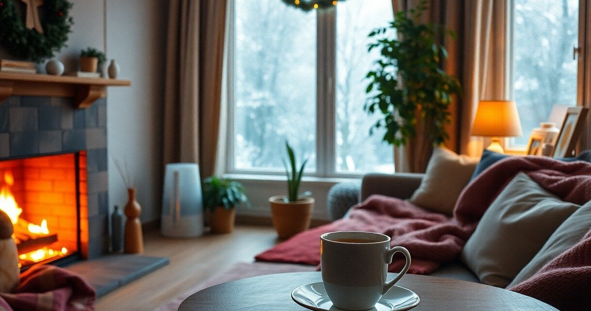 Praktyczne Wskazówki – Jak Zadbać O Zdrową Atmosferę W Domu, Gdy Jest Zimno I Wilgotno