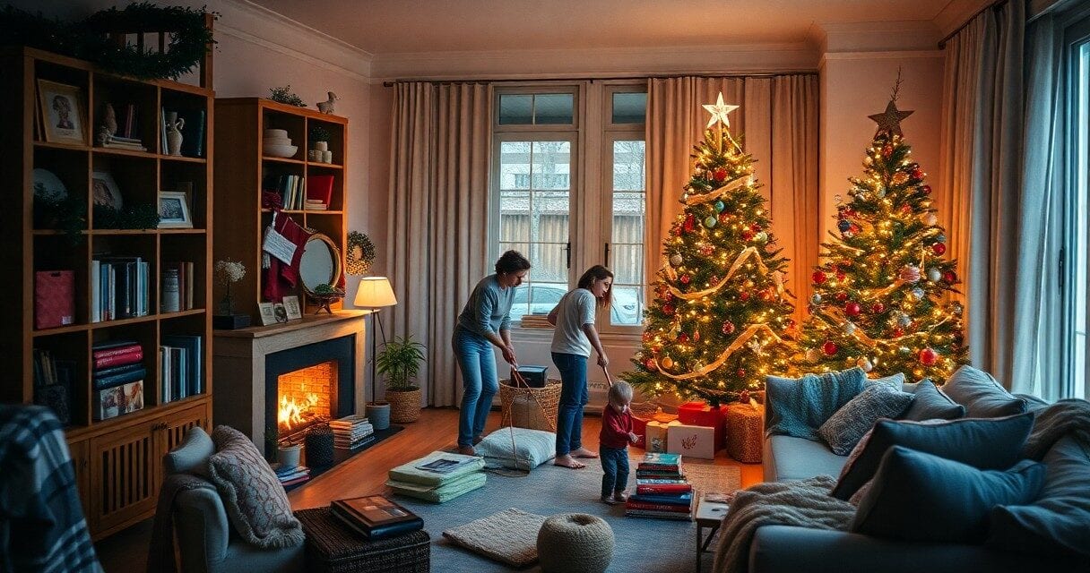 Przygotowania Do świąt – Jak Zorganizować Porządki W Domu Przed Bożym Narodzeniem?