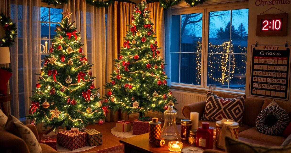 Jak Zaplanować Przygotowania Do Bożego Narodzenia Na 3 Tygodnie Przed świętami?