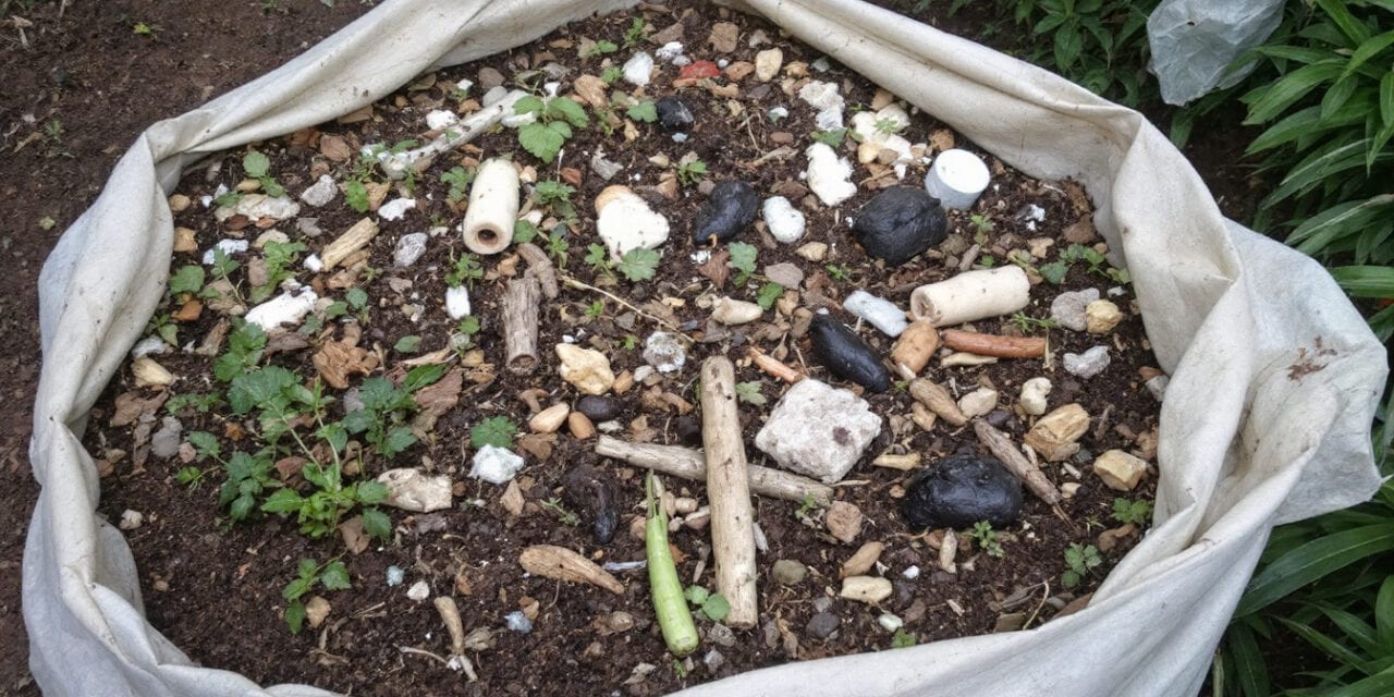 Jak zrobić własny kompostownik w domu?