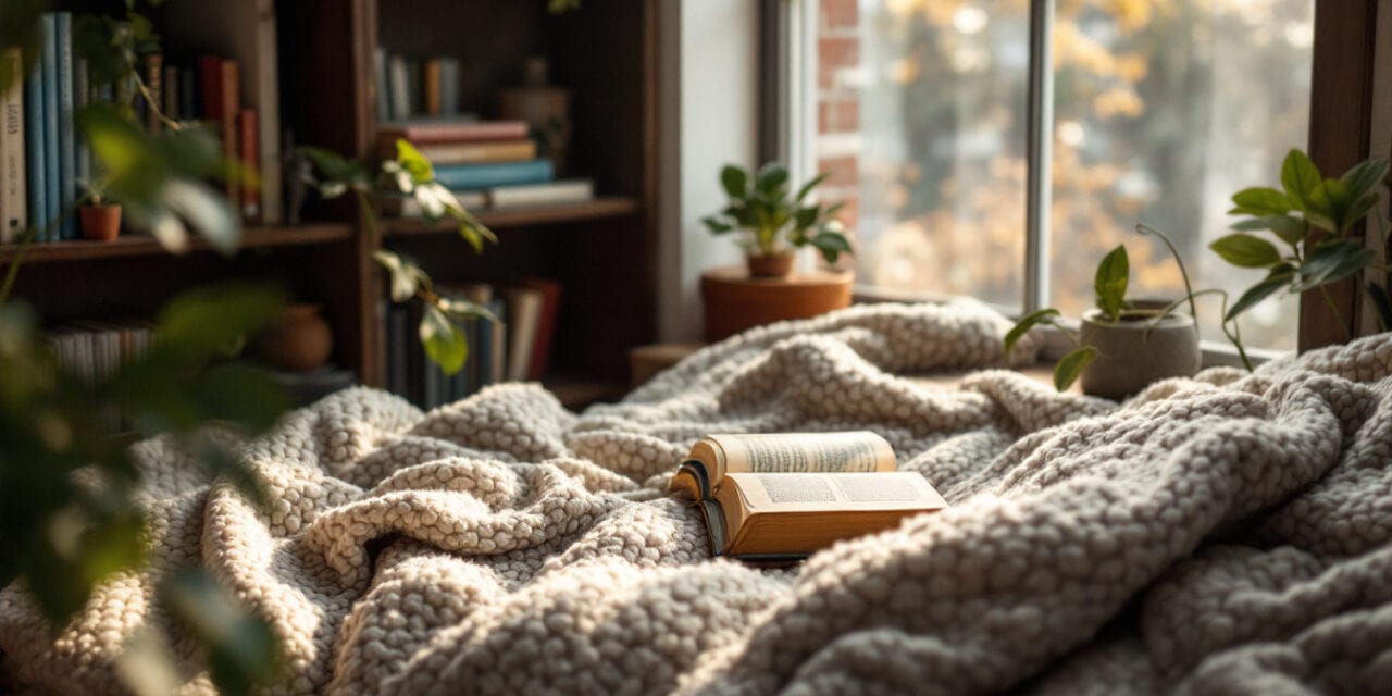 Jak stworzyć przytulny kącik czytelniczy w domu?