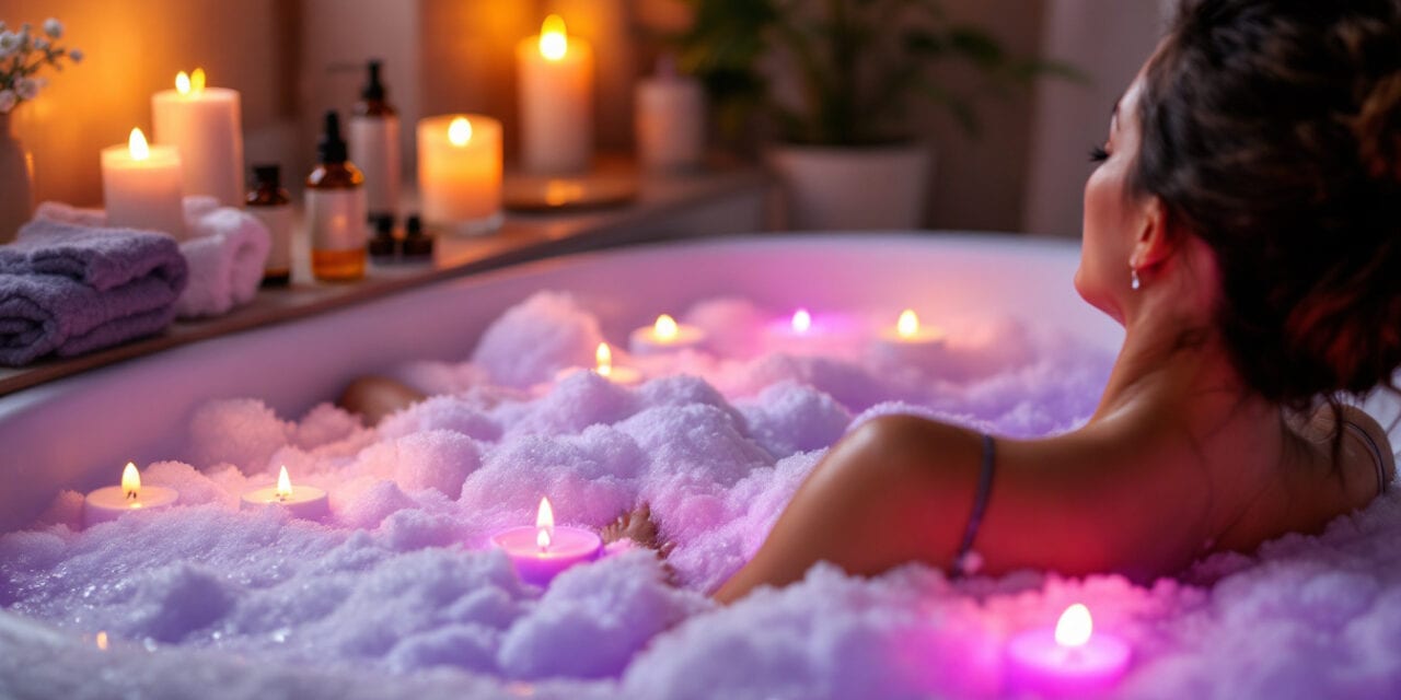 Domowe spa – relaksujące rytuały na zimowe wieczory