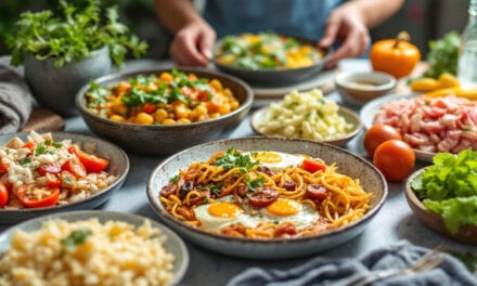 Menu na tydzień – Zdrowe i tanie przepisy dla całej rodziny